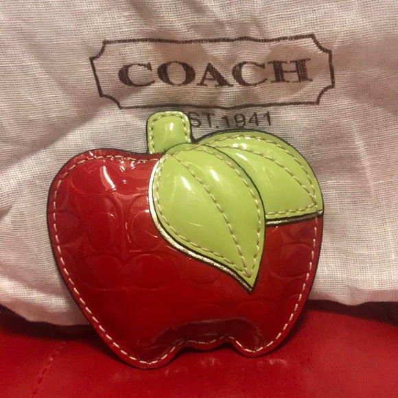 Coach Accessories - COACH rare apple paperweight